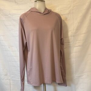 Kinglaman XL Women’s Hooded Long-Sleeve Dark Pink